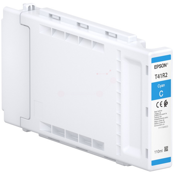 Original Epson T41R240 | C13T41R240 Tintenpatrone Cyan