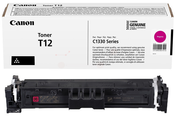 Original Canon T12 | 5096C006 Toner Magenta