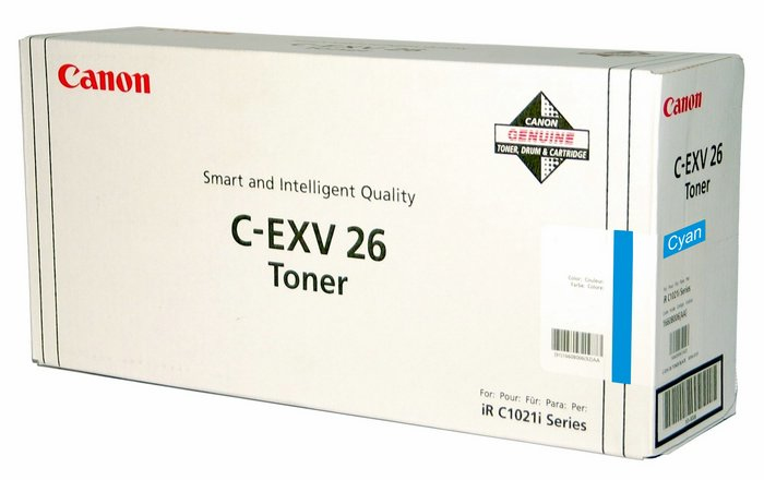 Original Canon CEXV26 | 1659B006 Toner Cyan ( A-Ware )