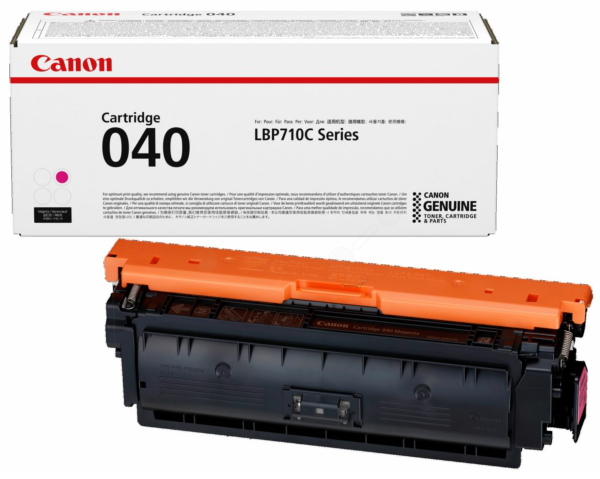 Original Canon 040 | 0456C001 Toner Magenta