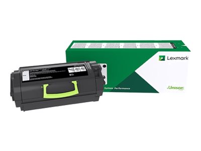 Original Lexmark 622X | 62D2X00 Toner Schwarz XXL