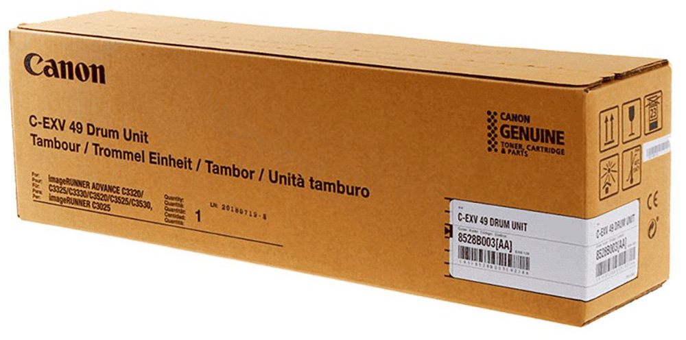 Original Canon CEXV49 | 8528B003 Trommel