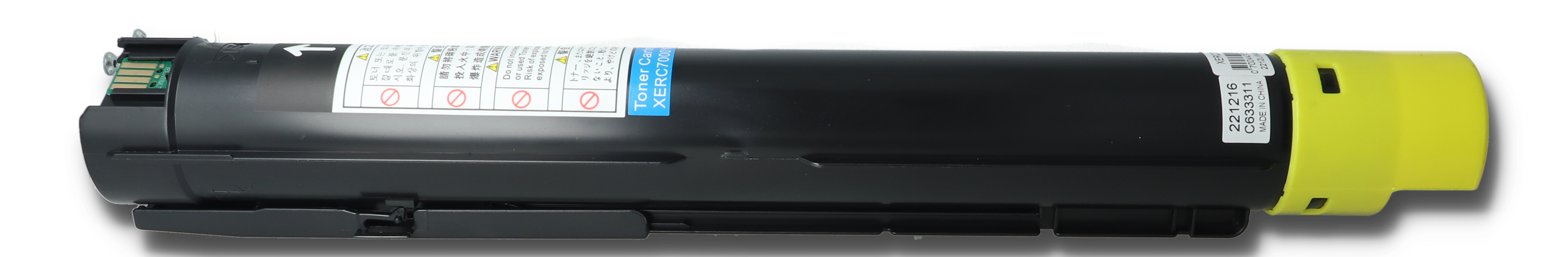 Tonoo® Toner ersetzt Xerox 106R03758 Gelb XL