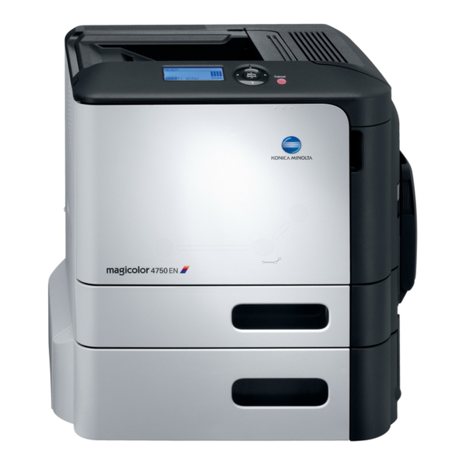Konica Minolta Magicolor 4750 EN