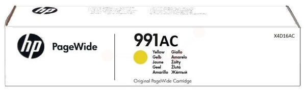 Original HP 991AC | X4D16AC Tinte Gelb