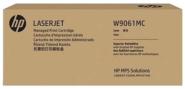 Original HP W9061MC Toner Cyan
