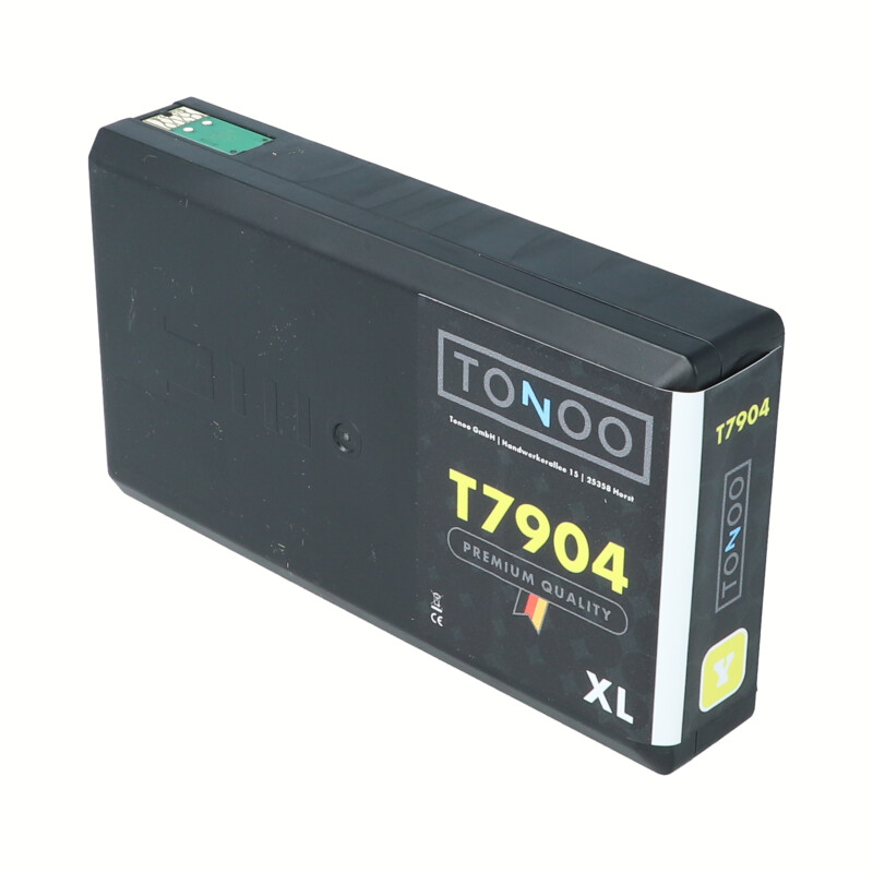 Tonoo® Tinte ersetzt Epson 79XL | T7904XL | C13T79044010 Gelb XL