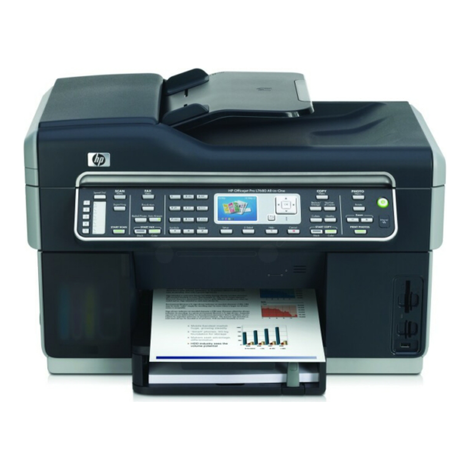 HP OfficeJet Pro L7818