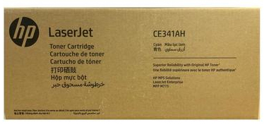 Original HP CE341A | CE341AH | 651A Toner Cyan ( B-Verpackung )
