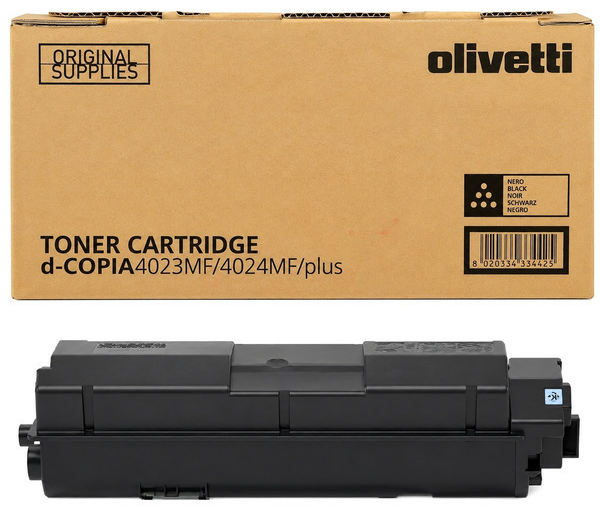 Original Olivetti B1234 Toner Schwarz