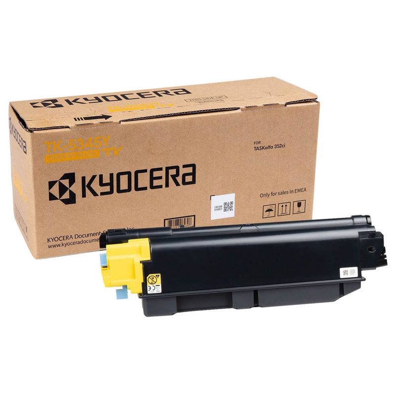 Original Kyocera TK5345Y | 1T02ZLANL0 Toner Gelb ( A-Ware )