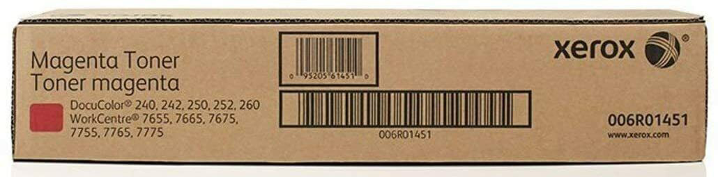 Original Xerox 006R01451 Toner Magenta Doppel Pack