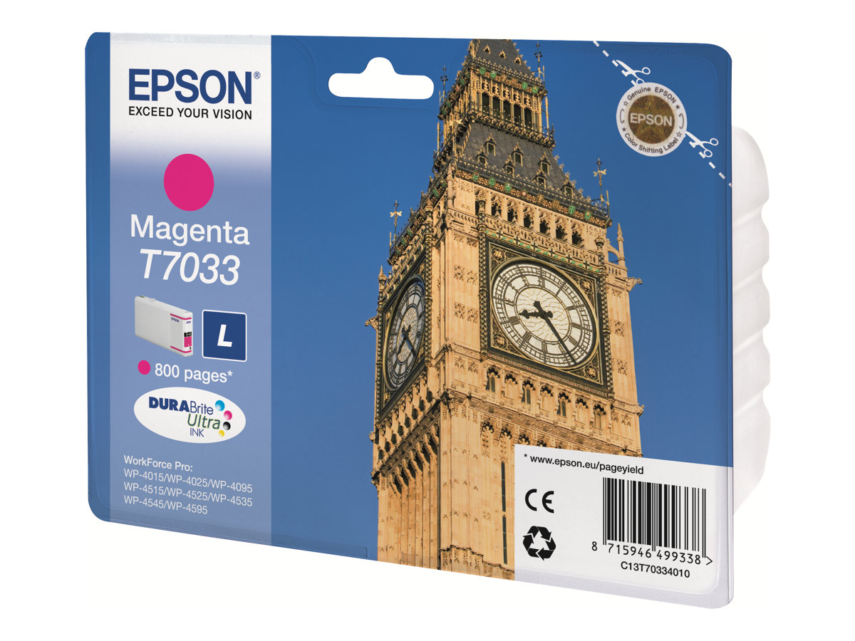 Original Epson T7033L | C13T70334010 Tinte Magenta ( 2024 )