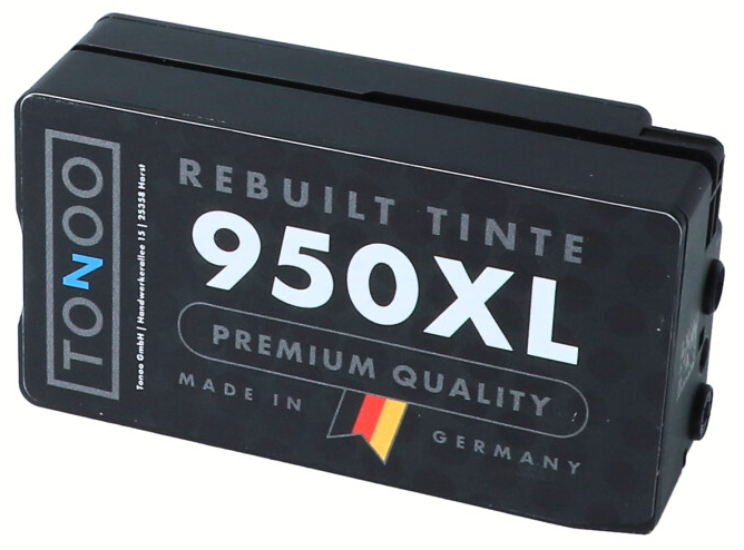 Tonoo® Tinte ersetzt HP CN045AE | 950XL Schwarz XL