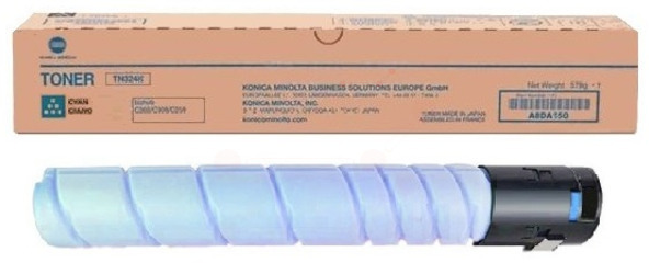 Original Konica Minolta TN328C | AAV8450 Toner Cyan
