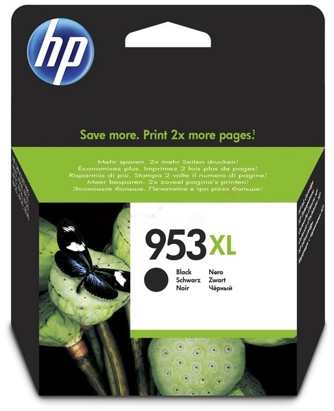 Original HP 953XL | L0S70AE Tinte Schwarz