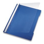 Leitz Schnellhefter 4191 | DIN A4 | PVC | Rot | 25er-Pack