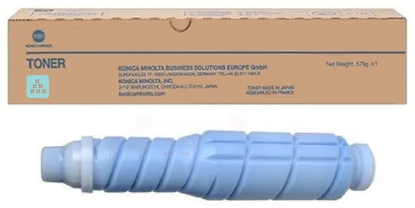 Original Konica Minolta TN612C | A0VW450 Toner Cyan