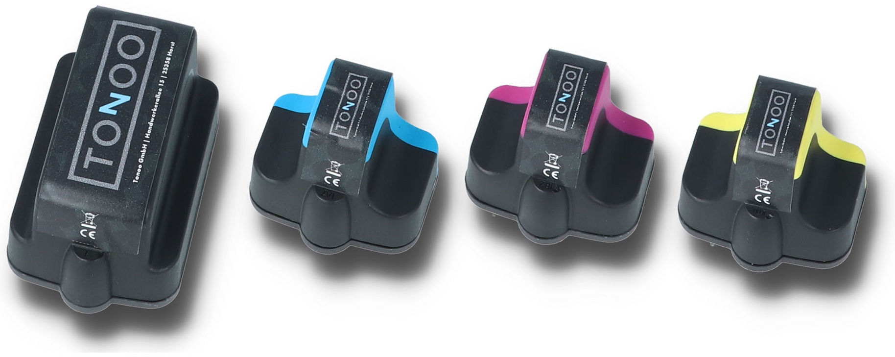 Tonoo® Tinte ersetzt HP 363XL BK|C|M|Y Spar Set XL