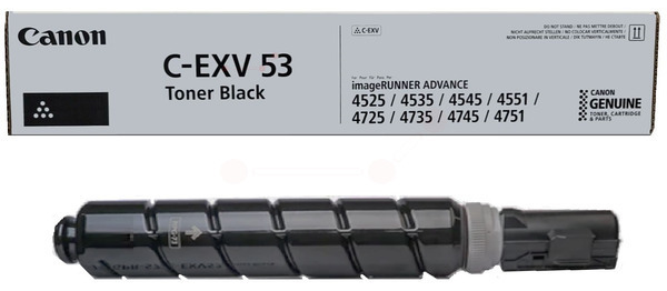 Original Canon CEXV53 | 0473C002 Toner Schwarz