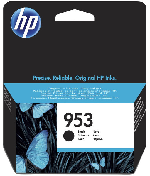 Original HP 953 | L0S58AE Tinte Schwarz