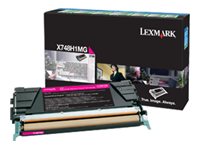 Original Lexmark 24B5702 Toner Magenta