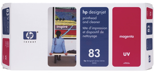 Original HP 83 | C4962A Druckkopf Magenta