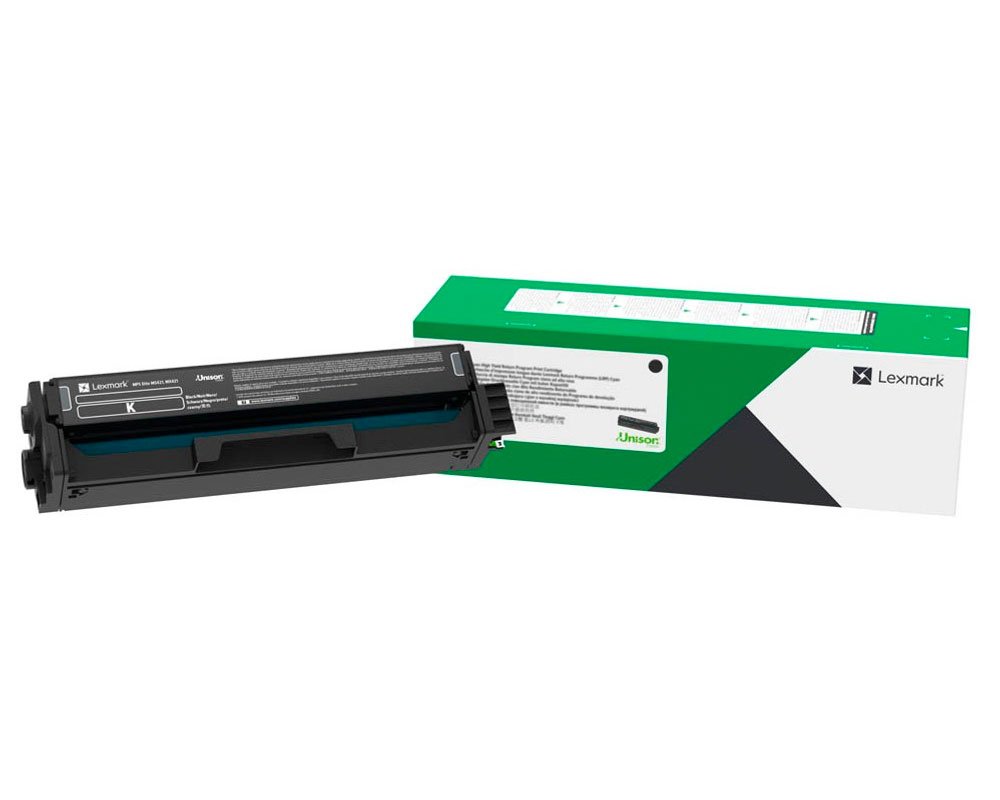 Original Lexmark C3220K0 Toner Schwarz