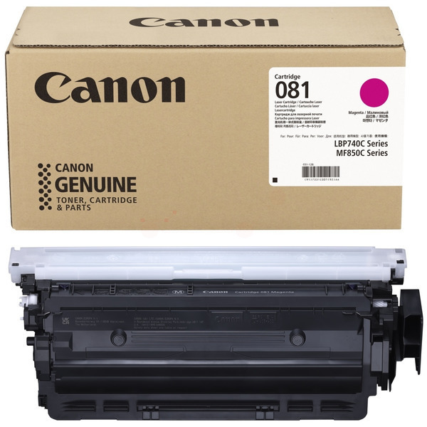 Original Canon 081 | 7331C001 Toner Magenta