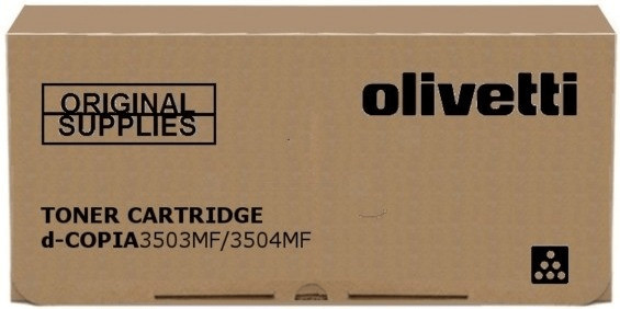 Original Olivetti B1011 Toner Schwarz