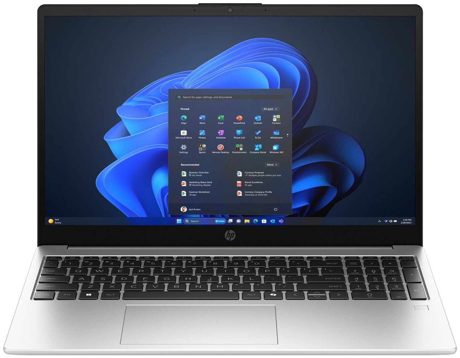HP 255R G10 Laptop 15,6 Zoll | AMD Ryzen 7 7735U | 16 GB RAM | 512 GB SSD | Windows 11 Home