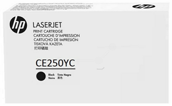 Original HP 504A | CE250YC Toner Schwarz XL