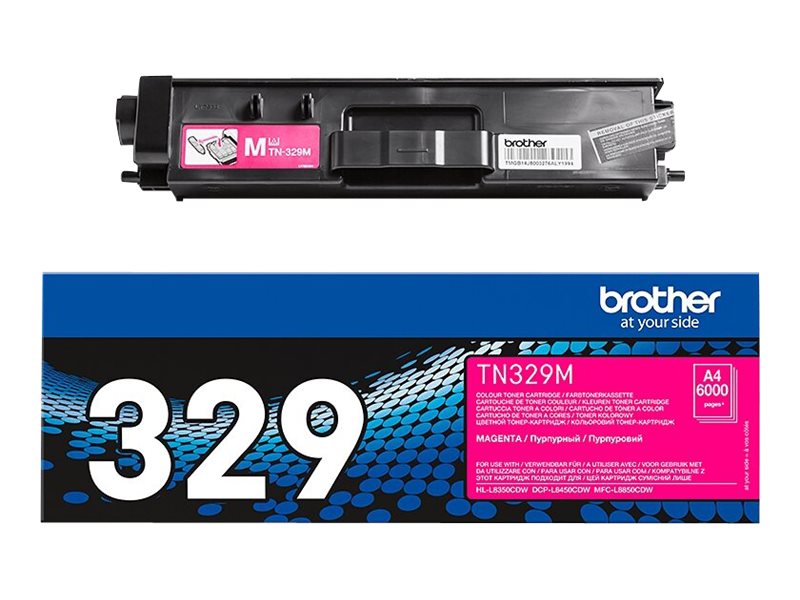 Original Brother TN329M Toner Magenta XXL