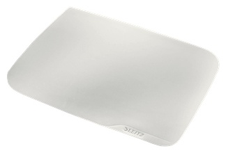 Leitz Schreibtischunterlage | 53 x 40 cm | Transparent | Polyvinylchlorid (PVC) (53070003)