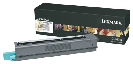 Original Lexmark X925H2KG Toner Schwarz