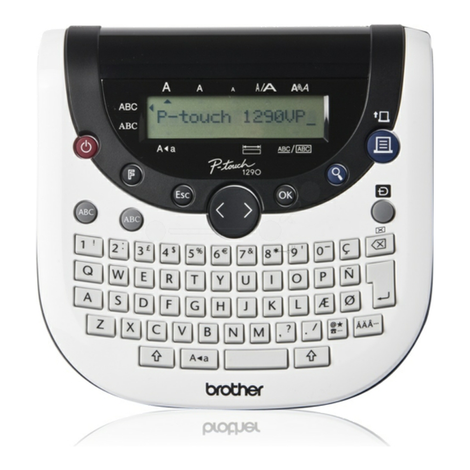 Brother P-Touch1290vp