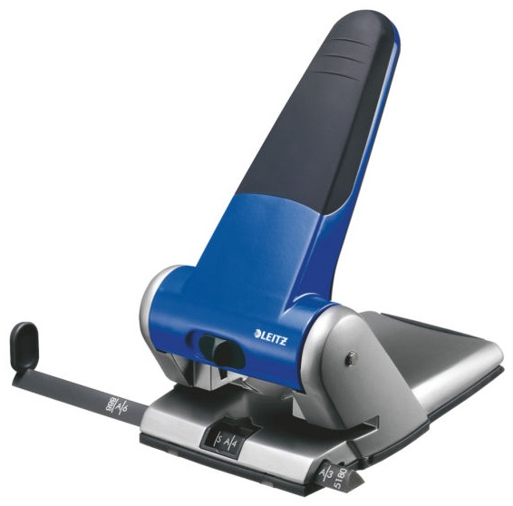 Leitz Locher Registraturlocher 5180 | Blau