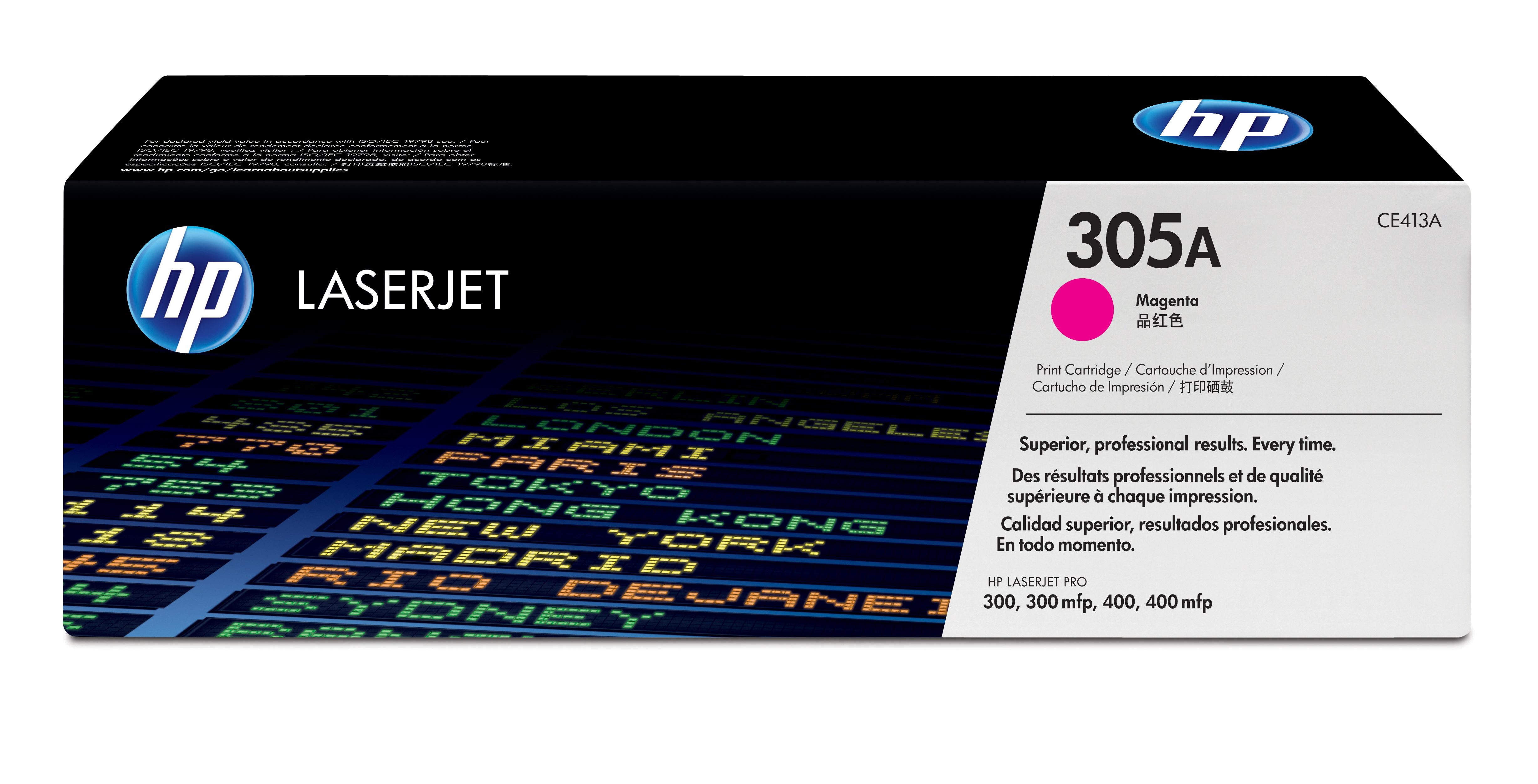 Original HP CE413A | 305A Toner Magenta