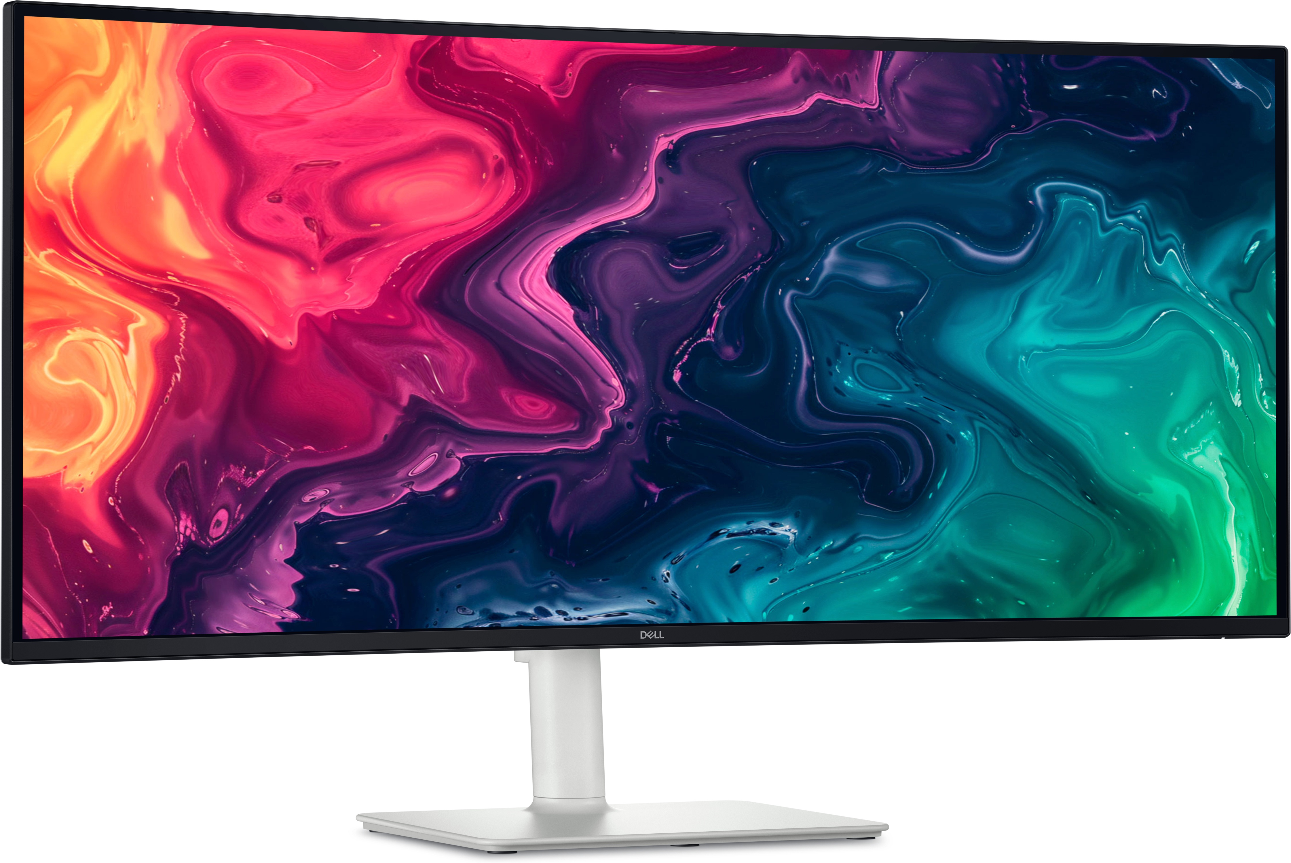 Dell Plus | S3425DW Curved-Monitor 34 zoll | 86,4 cm | UWQHD | 3440 x 1440 | Silber