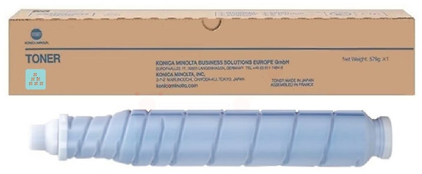 Original Konica Minolta TN619C | A3VX450 Toner Cyan