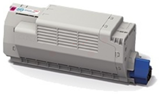 Original OKI 45396202 Toner Magenta XL