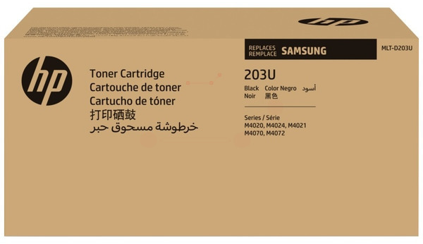 Original Samsung SU916A | MLTD203U Toner Schwarz XXL