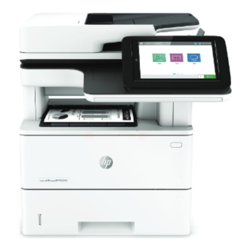 HP LaserJet Managed Flow MFP E 52545 dn