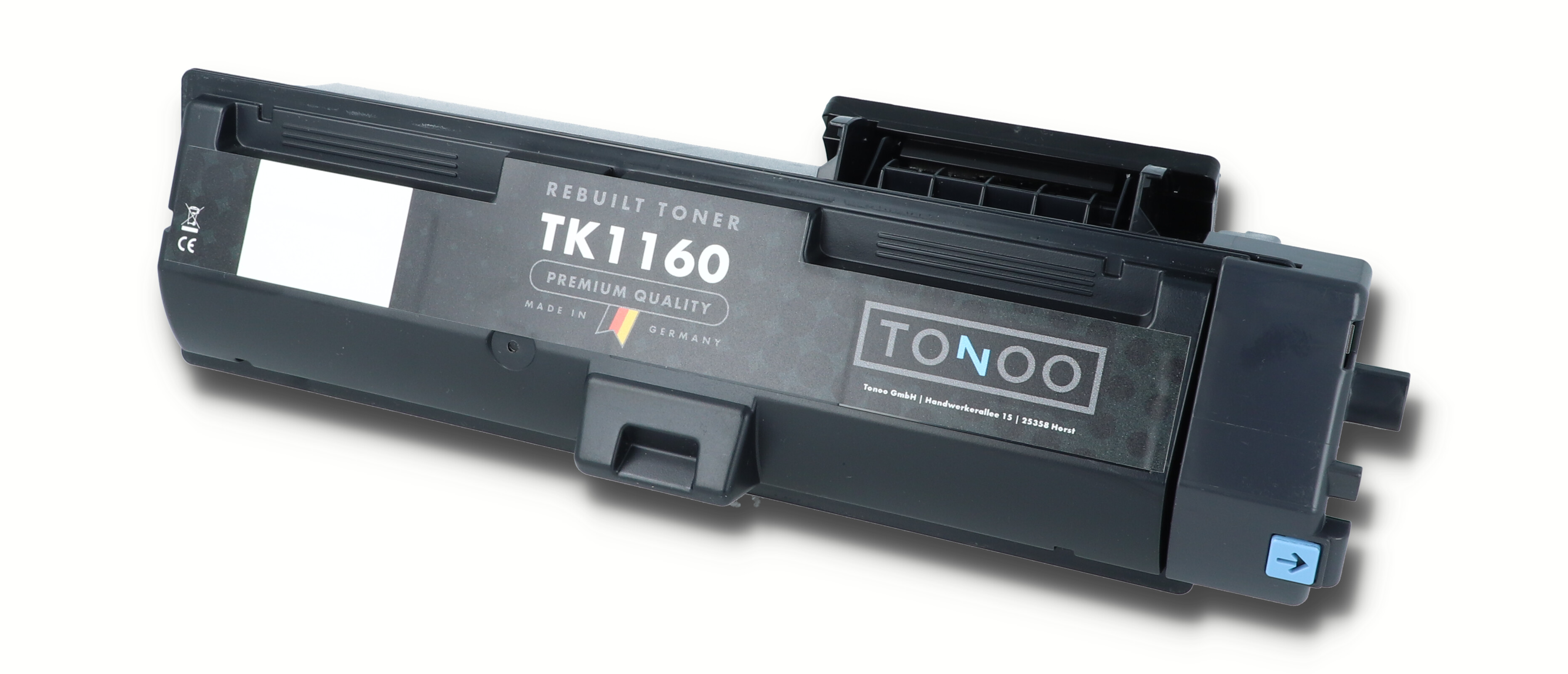 Tonoo® Toner ersetzt Kyocera TK1160 Schwarz