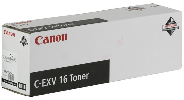 Original Canon CEXV16 | 1069B002 Toner Schwarz