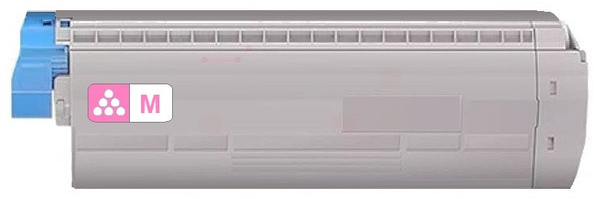 Original OKI 46443102 Toner Magenta XL