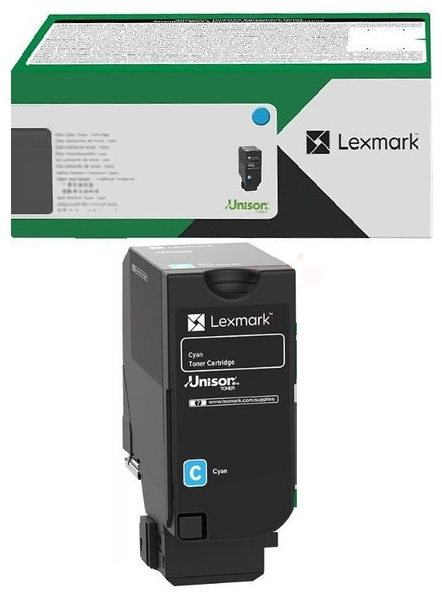 Original Lexmark 71C0X20 Toner Cyan XXL