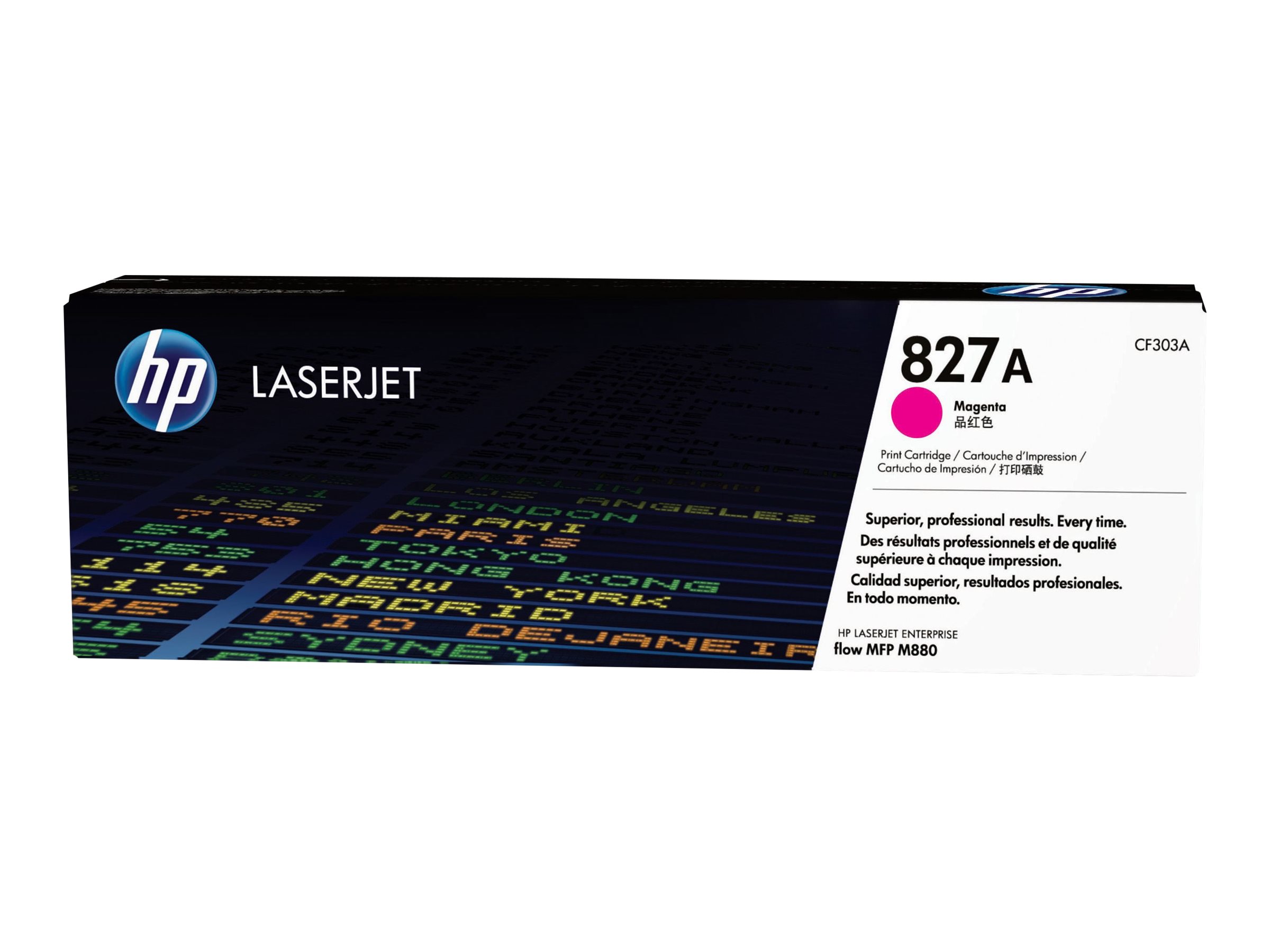 Original HP CF303A | 827A Toner Magenta