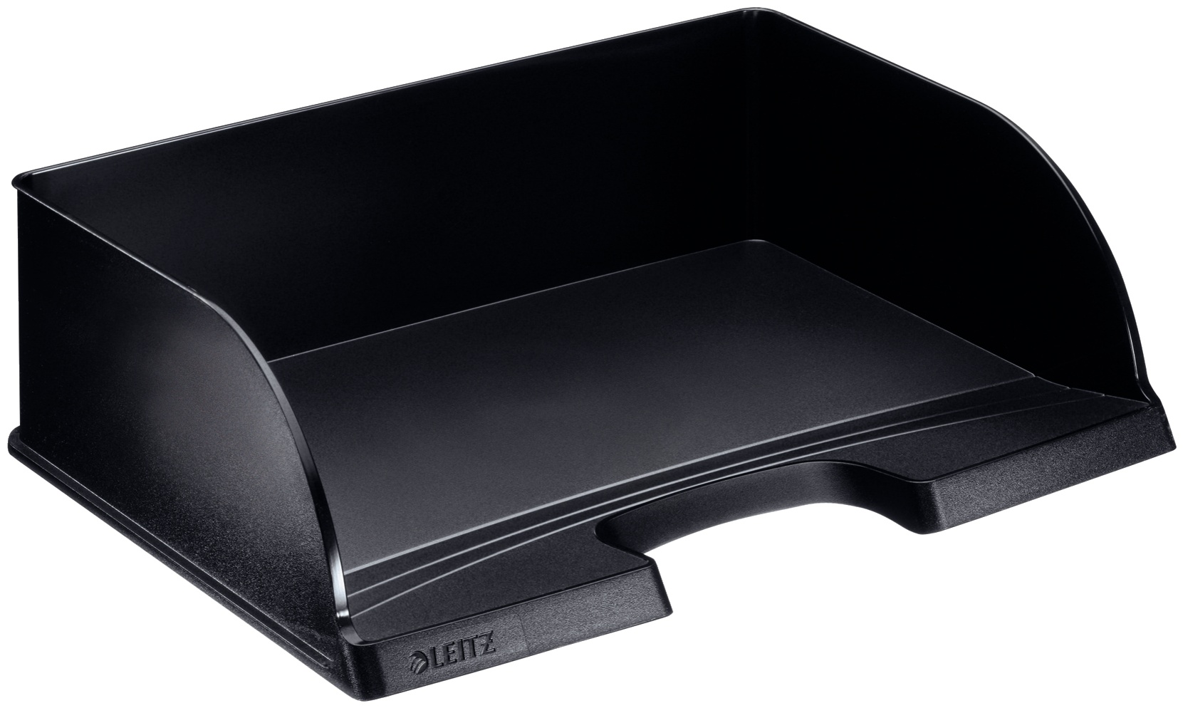 Leitz Briefablage | DIN A4 | Schwarz | Kunststoff (52190095)