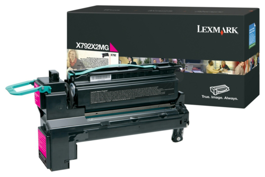 Original Lexmark X792X2MG Toner Magenta XL